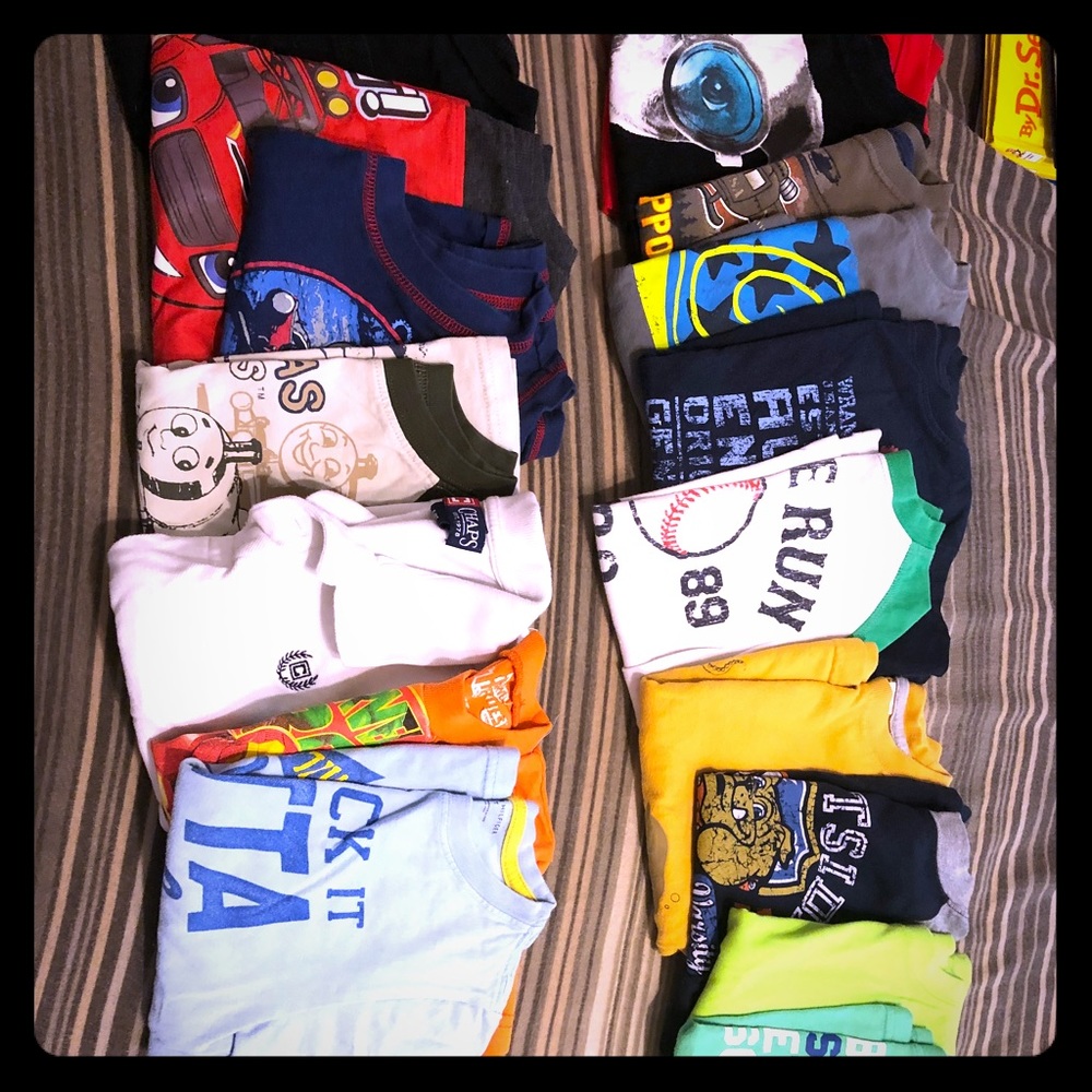 Boy 3T and 4T summer clothes